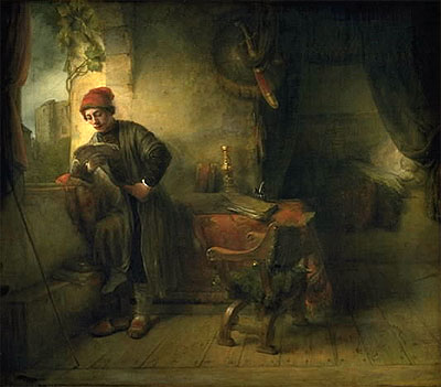 Rembrandt-Student
